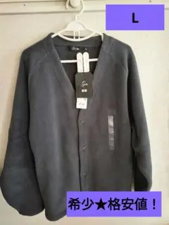 【新品・L】ユニクロ ニードルズ フリースカーディガン