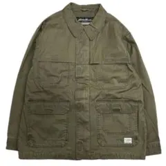 Eddie Bauer 00s ハンティング ジャケット カバーオール 緑 M