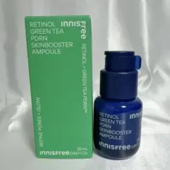 【新品】innisfree レチノールグリーンティー PDRN 美容液 25mlのサムネイル