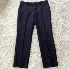 【極美品✨】INCOTEX スラックス super100 チャコールグレー 48