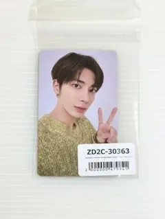 テヒョン ラキドロ ユニバ トレカ FREEFALL TXT