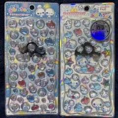 新品未使用 正規品 あわわちゃん プチドロップ シール 2枚 セット