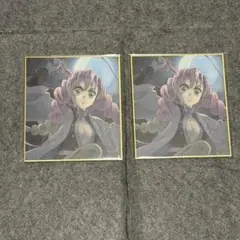 鬼滅の刃 特別放送版2025提供イラスト複製ミニ色紙 甘露寺蜜璃