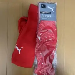 プーマ PUMA サッカーソックス　22-24cm