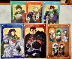 ヒロアカ　十傑　ポストカードセット