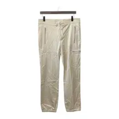 theory セオリー　カーゴパンツ　ジップ付きポケット　裾ゴム　光沢　M相当のサムネイル
