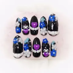 確認用画像 ネイルチップ ネイルチップオーダー