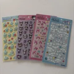 ぷくっとシール　エポキシステッカー　サンリオ