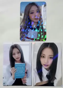 TWICE　ツウィ READY TO BE ソウルコントレカ BDMトレカ