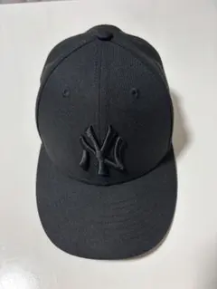 ニューエラ　7 3/8 LP 59FIFTY ブラックキャップロープロ