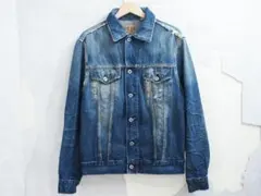 美品 GAP 加工 デニム ジャケット Gジャン 3rd イタリア製