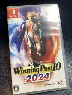 送料込＊Switch版ウィニングポスト10 2024 通常版
