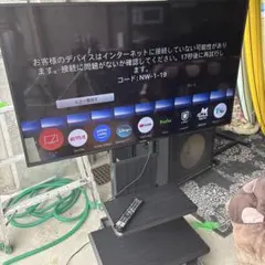 直接引き取り ORION 50V型液晶テレビ4K - メルカリ