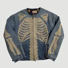 2026年最新】 KAPITAL bone denim jacketの人気アイテム - メルカリ