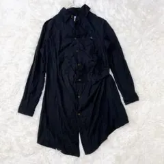 Vivienne Westwood 長袖シャツ イタリア製 Vivienne Westwood 26SS 長袖シャツ チェック切替 - メルカリ