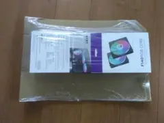 F140 RGB Core Twin Pack Black 二個セットのサムネイル