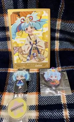 ゾンビランドサガ 星川リリィ グッズセット ゾンビランドサガ リリィセット フランシュシュ - メルカリ