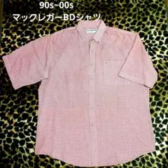 k*.様 90s~00s マックレガーCLASSICS 半袖シャツ チェック柄のサムネイル