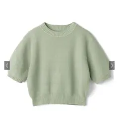 GRL パフスリーブニット