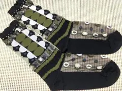 新品　センソユニコ　シースルーソックス　靴下のサムネイル