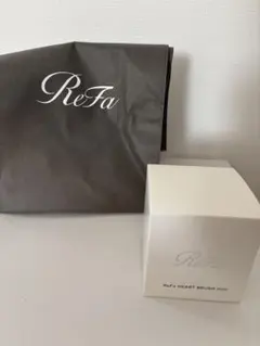 【新品未開封】リファ ハートブラシ ミニ　ローズゴールド 袋付き