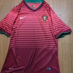 2014ポルトガル代表ホームユニフォーム