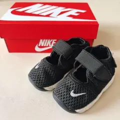 NIKE ベビーサンダル ブラック 10cm ベビーリフト　エアリフト　4c