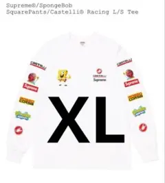 Supreme Sponge Bob L/s tee ロンt tシャツ XXL - メルカリ