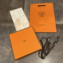 HERMES ショップ袋・箱・リボンセット