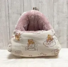 フクロモモンガ モモンガポーチꕤ︎︎くま柄