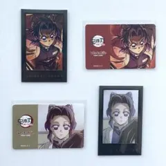 鬼滅の刃　ダイニング　柱稽古編　ポイントカード　チェキ風ブロマイド　胡蝶しのぶ