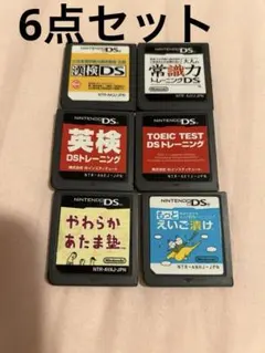 Nintendo DS 大人向け　学習ソフト