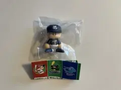 パワプロくん　ならぶんです。ビジターVer. ヤクルト　ガチャガチャ