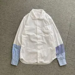 【新品未使用】Mサイズ COMME des GARCONS SHIRT 丸襟のサムネイル