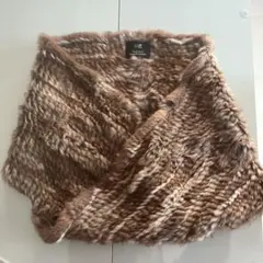 ブラウン系ファースヌード23区