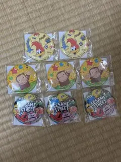 USJ 缶バッジ8個セット（バラ売り⭕️）