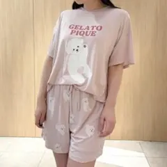 ドラえもん レディース ジャガードプルオーバー&ショートパンツセット