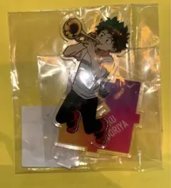 新品未開封　ヒロアカ 緑谷出久 アクリルスタンド PLUS ULTRA LIVE