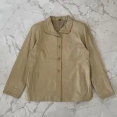 00' vintage ジャケット 花柄 レトロ ベージュ アーカイブ y2kのサムネイル