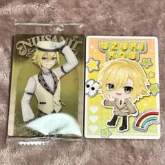 にじさんじ　卯月コウ　２枚セット