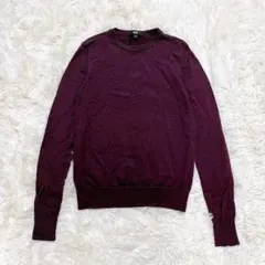 UNIQLO ユニクロ　エクストラファインメリノクルーネックセーター（長袖）