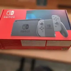 【ほぼ未使用】Nintendo Switch 本体 バッテリー強化モデル　グレー