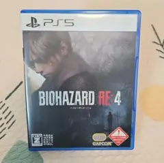 BIOHAZARD RE:4　 PS5