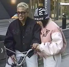 降谷・KJ着 MSML STADIUM JACKET - メルカリ