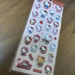 Sanrio キティちゃん　ぷっくりシール　昭和　平成　キティ