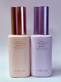 TIRTIR マスクフィットトーンアップエッセンス ラベンダー ベージュ セット