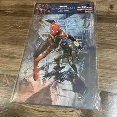 Happyくじ　スパイダーマン　ノーウェイホーム　クリアステッカー賞のサムネイル