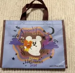 バッグのみ　東京ディズニーリゾート ハロウィーン2026 トートバッグ