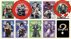 鬼滅の刃 ジョイフルコラボファイル 3枚セット