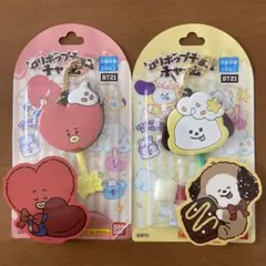 BTS BT21 ロリポップチョコチャーム CHIMMY & TATA スイパラ